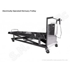 Electrically Operated Mortuary Trolley 