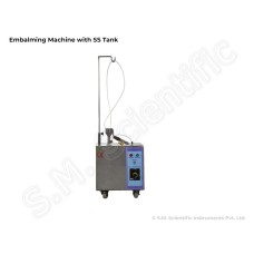 Embalming Machine with SS Tank
