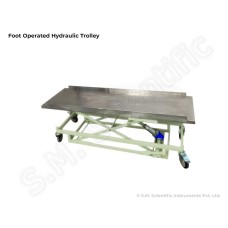 Foot Operated Hydraulic Trolley