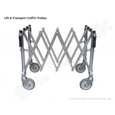 Lift & Transport Coffin Trolley 