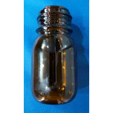 Amber Colour Reagent Bottle Without Cap
