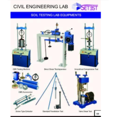 Geo-Technical Lab Equipments