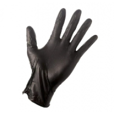 Comfort Surgical Disposable Nitrile Gloves (Black)