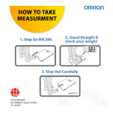 Omron Digital Body Weight Scale HN 289