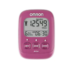Omron Step Counter Dual Sens or (HJ-325-APPK)