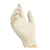 Seamless Rubber Hospital Surgical Gloves (White)