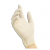 Seamless Rubber Hospital Surgical Gloves (White)