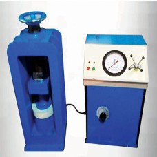 Compression Testing Machine Channel Type Load Frame Electrical Cum Hand Operated