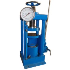 Compression Testing Machine Pillar Type Load Frame Hand Operated