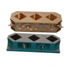 Cube Mould Three Gang