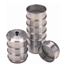 G. I. Frame sieves 300 And 450 mm dia.