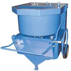 Laboratory Concrete Pan Mixer Machine (Capacity 40 Ltrs.)