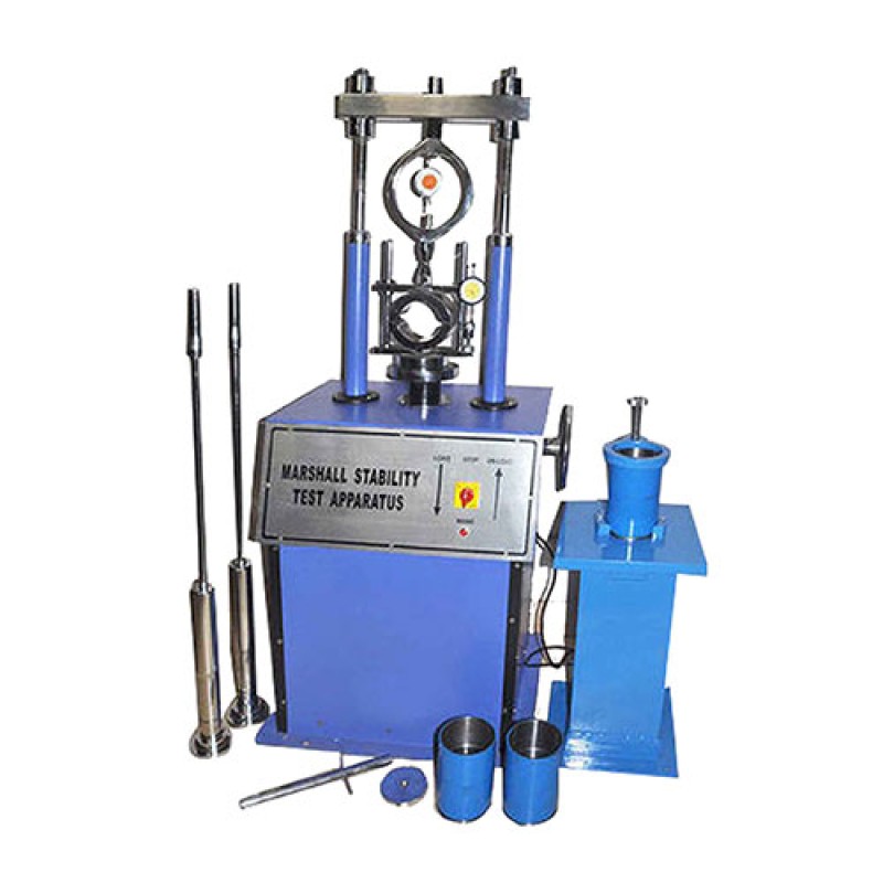 Stability testing. Thermal elongation Test apparatus Rys-1. Pneumatic (Hydraulic) cam Machine for Soil compaction. Stability Test