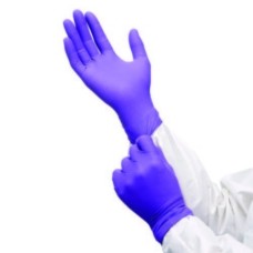Purple Nitrile Powder-Free Gloves Regular