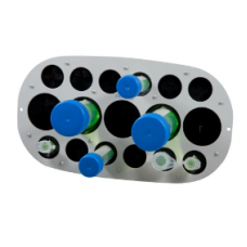 Platform for 5x50ml + 12x1.5 -15ml tubes