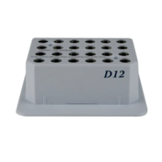 Thermoblock 24 x 2.0 ml Microcentrifuge Tubes Ø 12mm