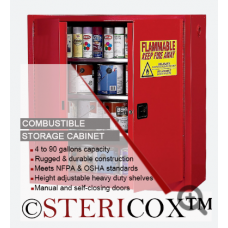 COMBUSTIBLE SAFETY CABINET