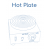 Hot plate