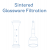 Sintered Glassware Filtration
