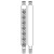 Fractionating Plain Rasching Rings Columns