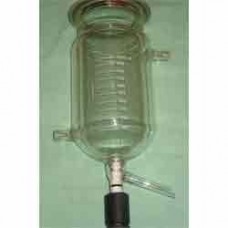 Glass Jacketed Reaction Vessel