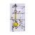 Reflux Reaction Cum Distillation Assembly