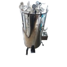Stainless Steel Vertical Autoclave
