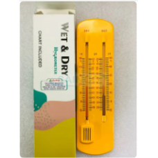 Sainco Wet And Dry Hygrometer
