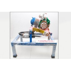 Cut Section Model Of Actual Single Cylinder Four Stroke Petrol Engine