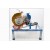 Cut Section Model Of Actual Single Cylinder Two Stroke Petrol Engine apparatus