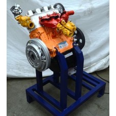 Cut Sectional Model Of Actual Multi Cylinder Four Stroke Petrol Engine