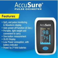 Fingerprint Pulse Oximeter