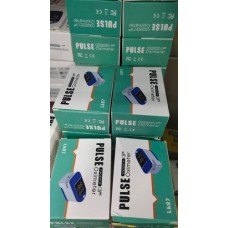 Fingerprint Pulse Oximeter