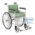 Economy Folding Wheelchair
