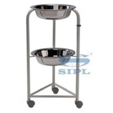 MS Double Bowl Stand