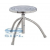 SS Revolving Doctor Stool