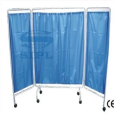 Three Fold Bedside Folding Screen