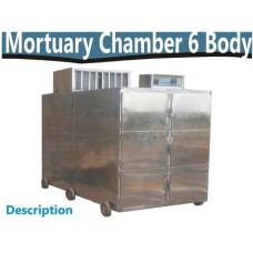 6 Body Mortuary Chamber