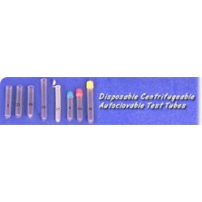 Disposable Centrifugeable Autoclovable Test Tubes