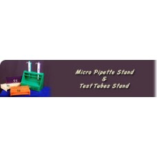 Micro Pipette Stand & Test Tubes Stand