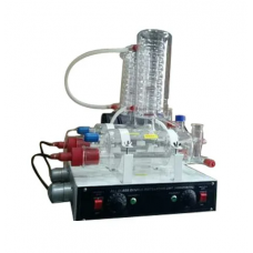 Double Stage Distillation Apparatus 9 ltr per hour