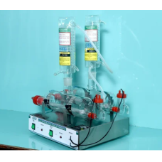 Horizontal Distillation Apparatus 4 Ltr Double Stage