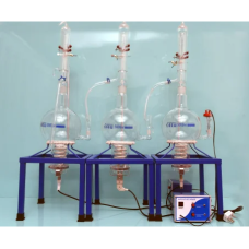 Triple Stage Distillation Apparatus