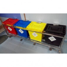Bio Waste Bin With Trolley
