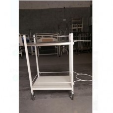 Dressing Trolley With Bowl And Bucket