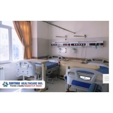 Five Function Manual Icu Bed