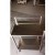 Hospital Instrument Trolley 18x24