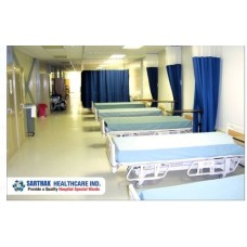 Hospital Semi Fowler Cut Patient Care Bed