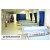 Hospital Semi Fowler Cut Patient Care Bed