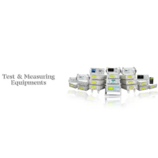 Test and Measuring equipment